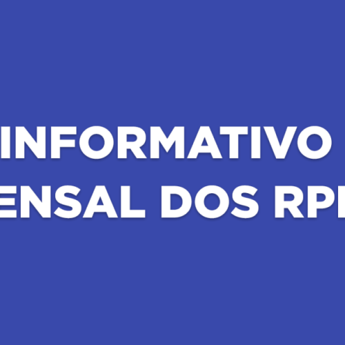 INFORME MENSAL DOS RPPS – Edição LXVII – MAR 2026
